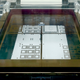 Lithography mask for a D-Wave quantum computer.
